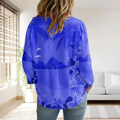 NEW Personalized Custom Women's Casual Shirt 3