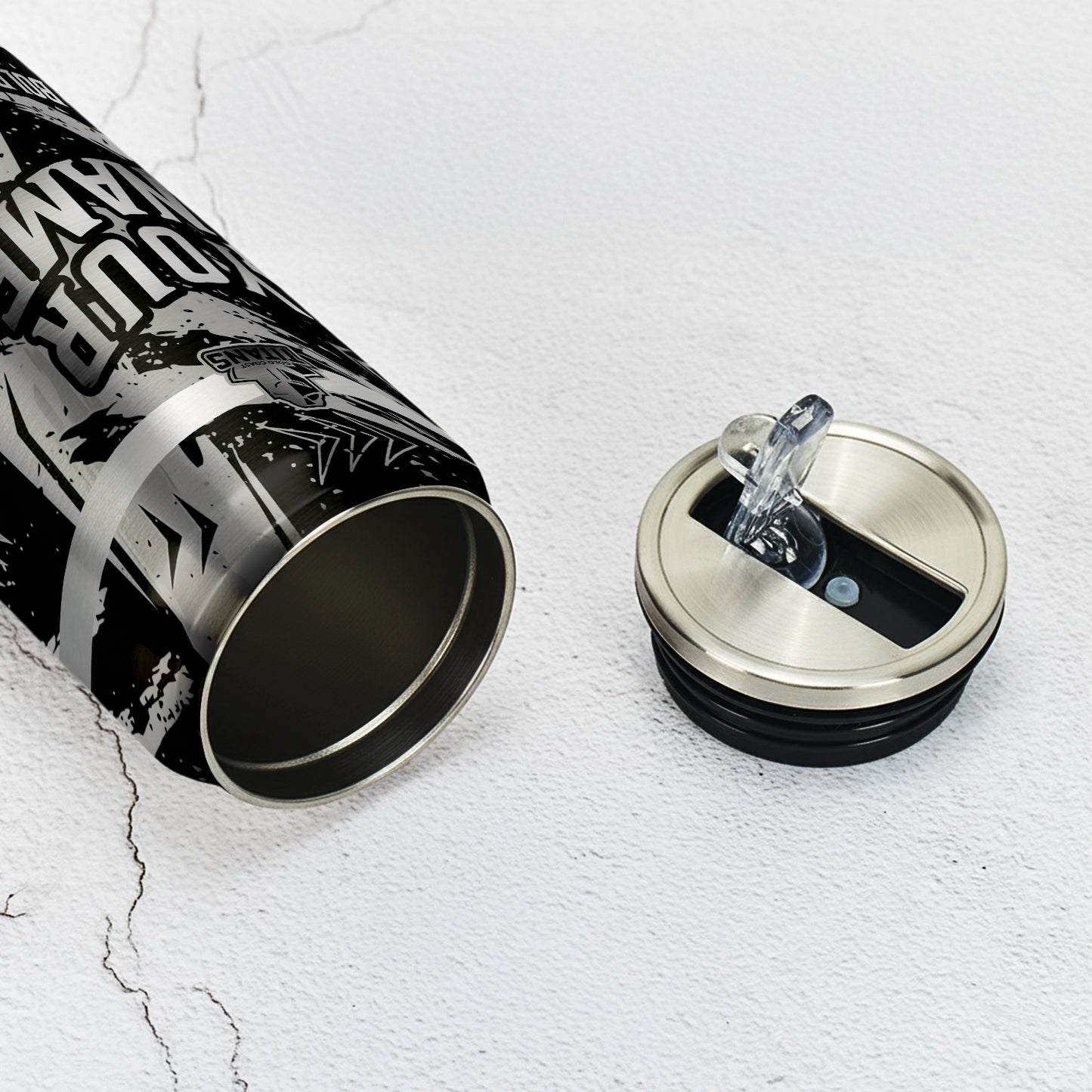 GLD Personalized Can Shaped Tumbler 3