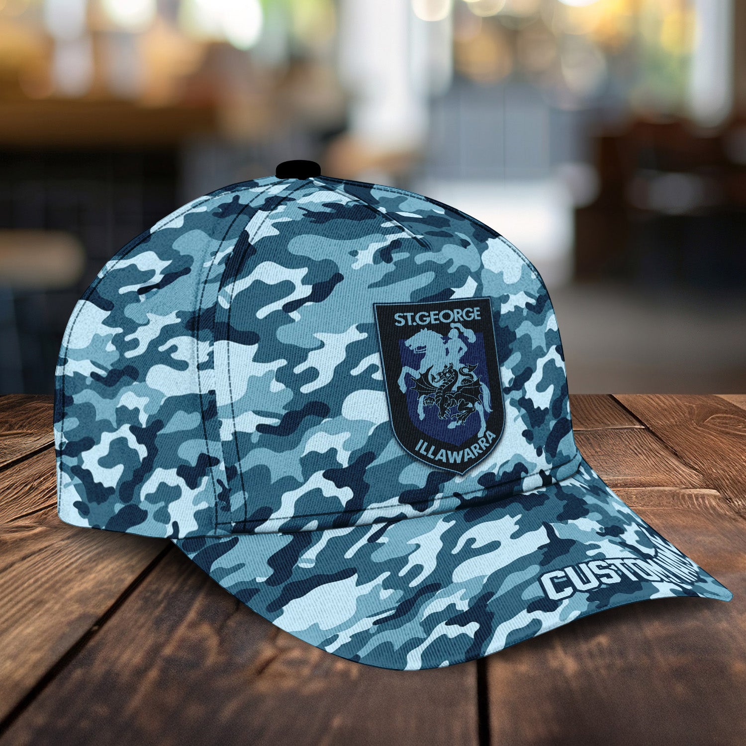 STG Personalized Custom Classic Cap 6