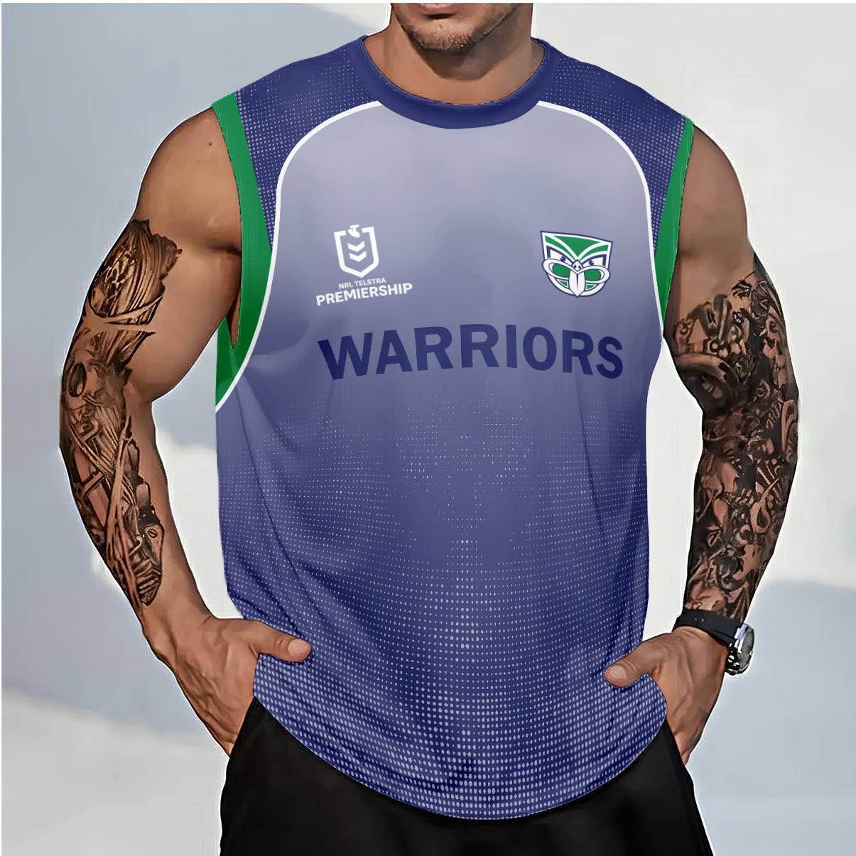 NZL Personalized Custom Tank Top 26