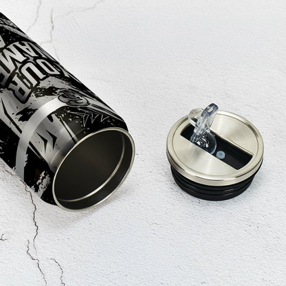 MAN Personalized Can Shaped Tumbler 3