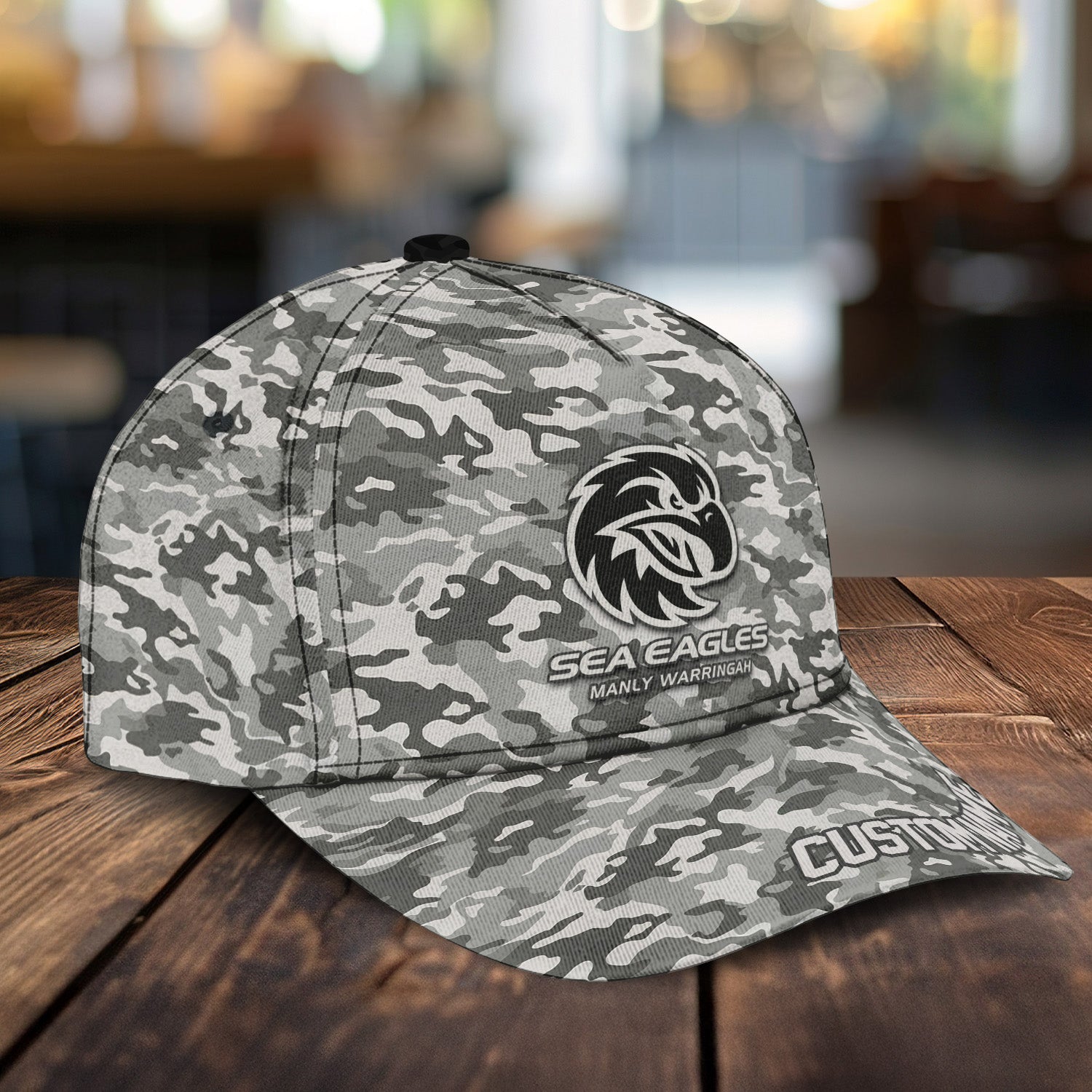 MAN Personalized Custom Classic Cap 7