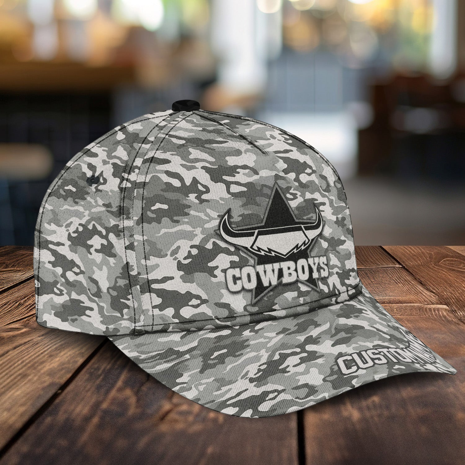 NQL Personalized Custom Classic Cap 7