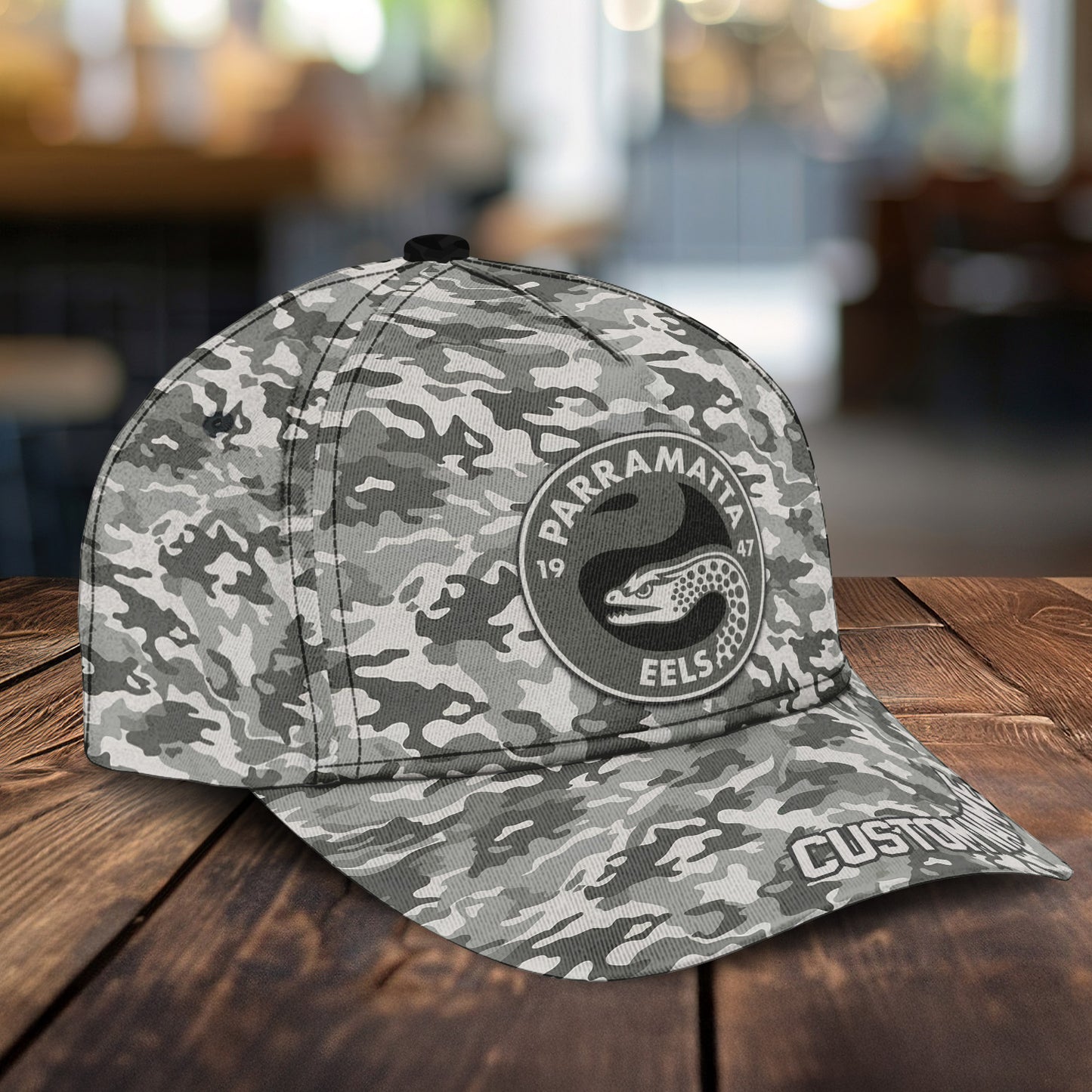 PAR Personalized Custom Classic Cap 7