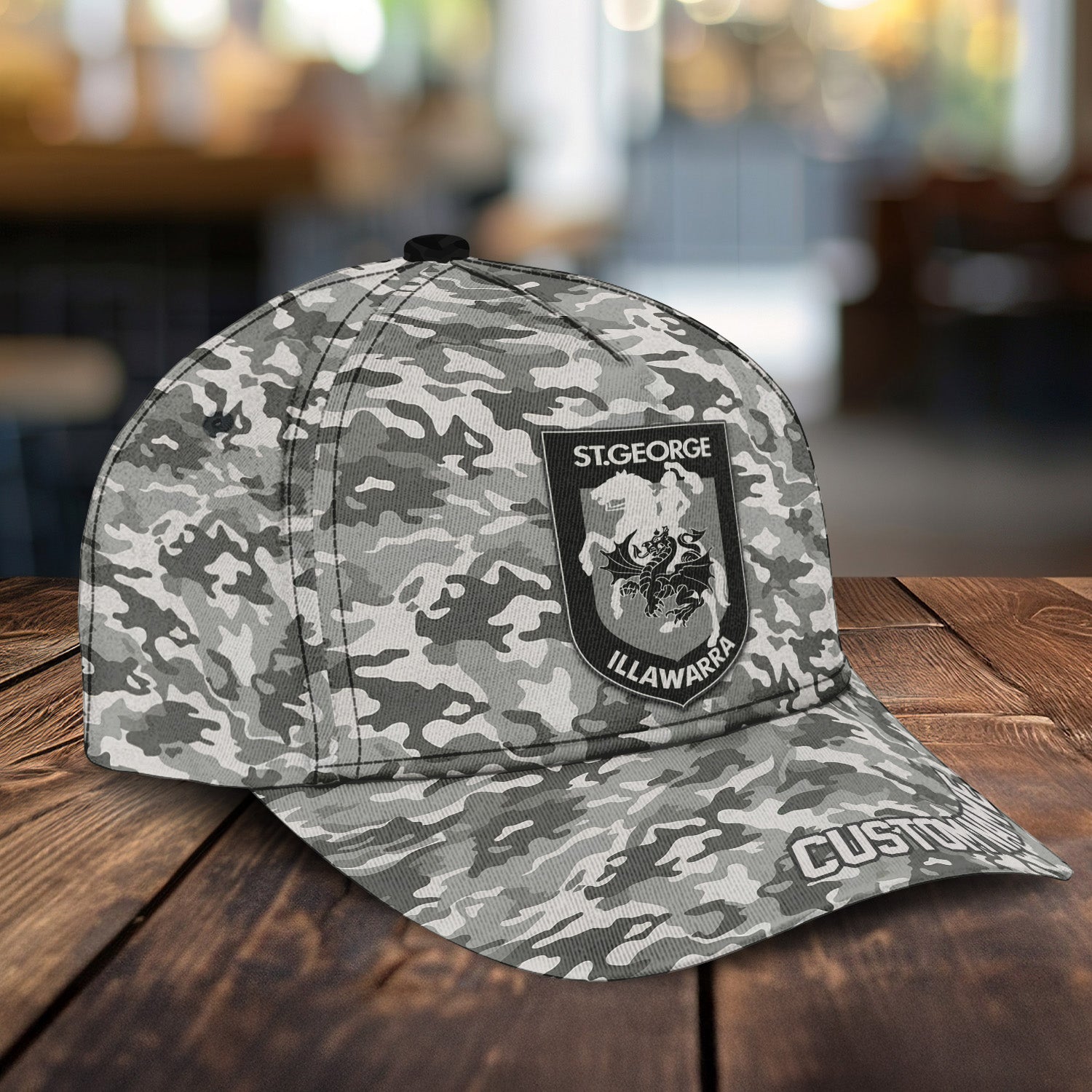STG Personalized Custom Classic Cap 7