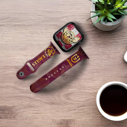 MAN Personalized Apple Watch Band