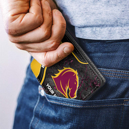 BRI Personalized Custom Leather Wallet 4