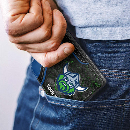 CAN Personalized Custom Leather Wallet 4