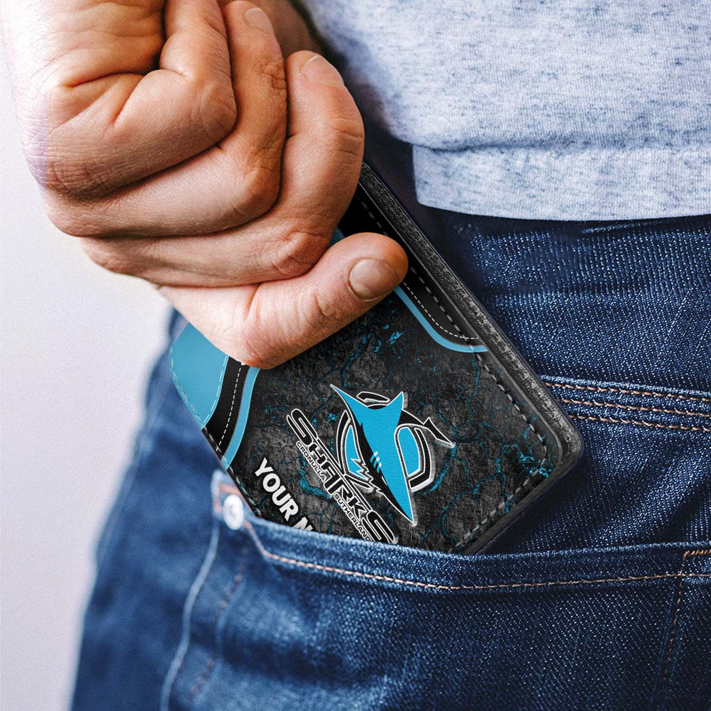 CRO Personalized Custom Leather Wallet 4