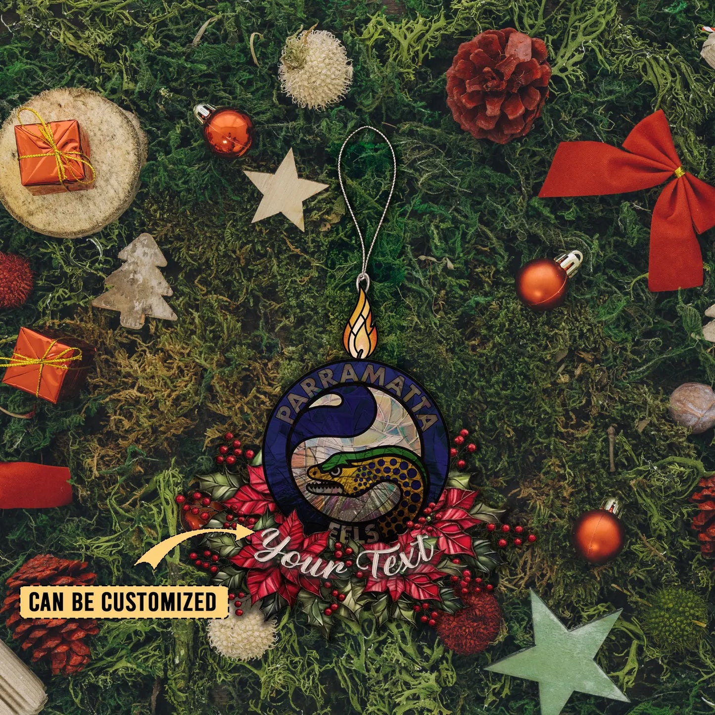 PAR Personalized Custom Acrylic Ornament 6