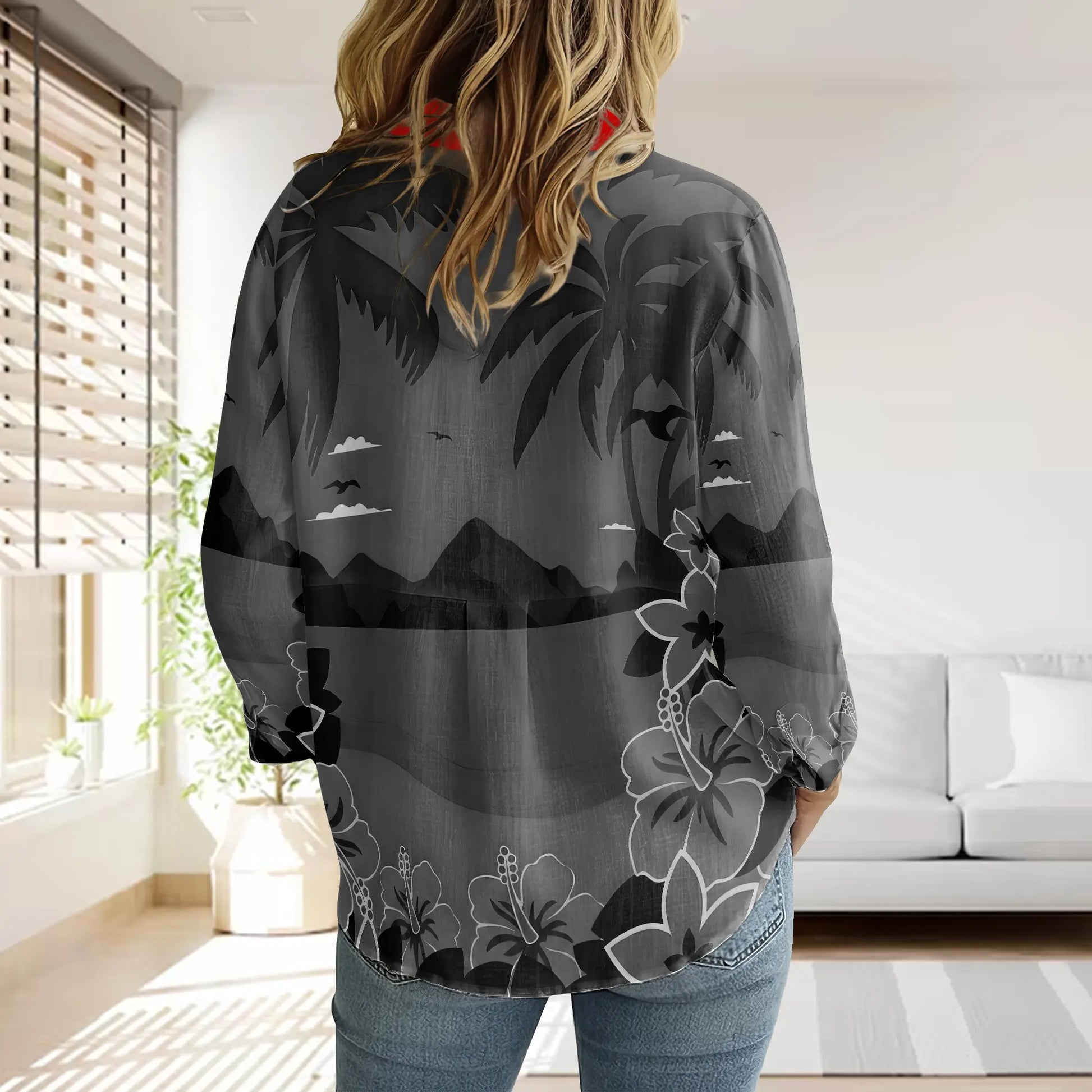 PEN Personalized Custom Women's Casual Shirt 3