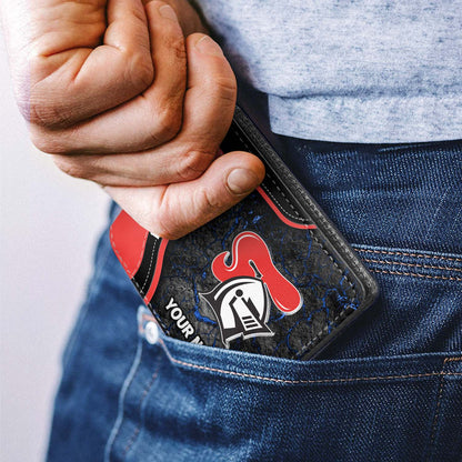 NEW Personalized Custom Leather Wallet 4