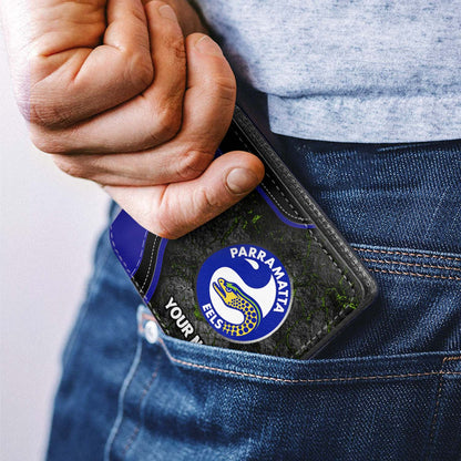 PAR Personalized Custom Leather Wallet 4