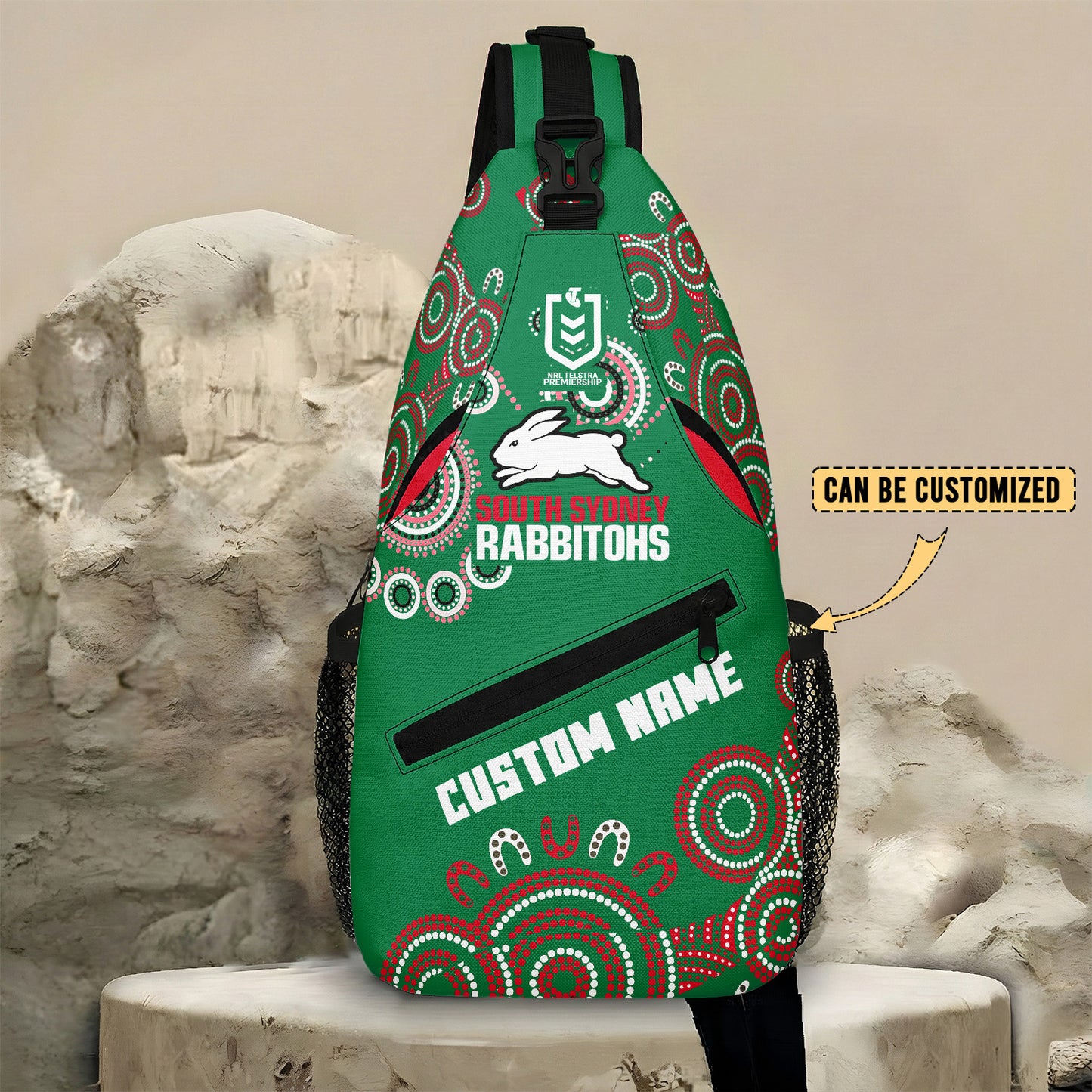 SOU Personalized Custom Sling Bags 5