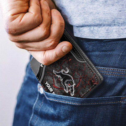 PEN Personalized Custom Leather Wallet 4