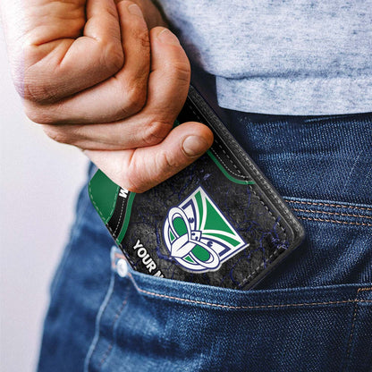 NZL Personalized Custom Leather Wallet 4