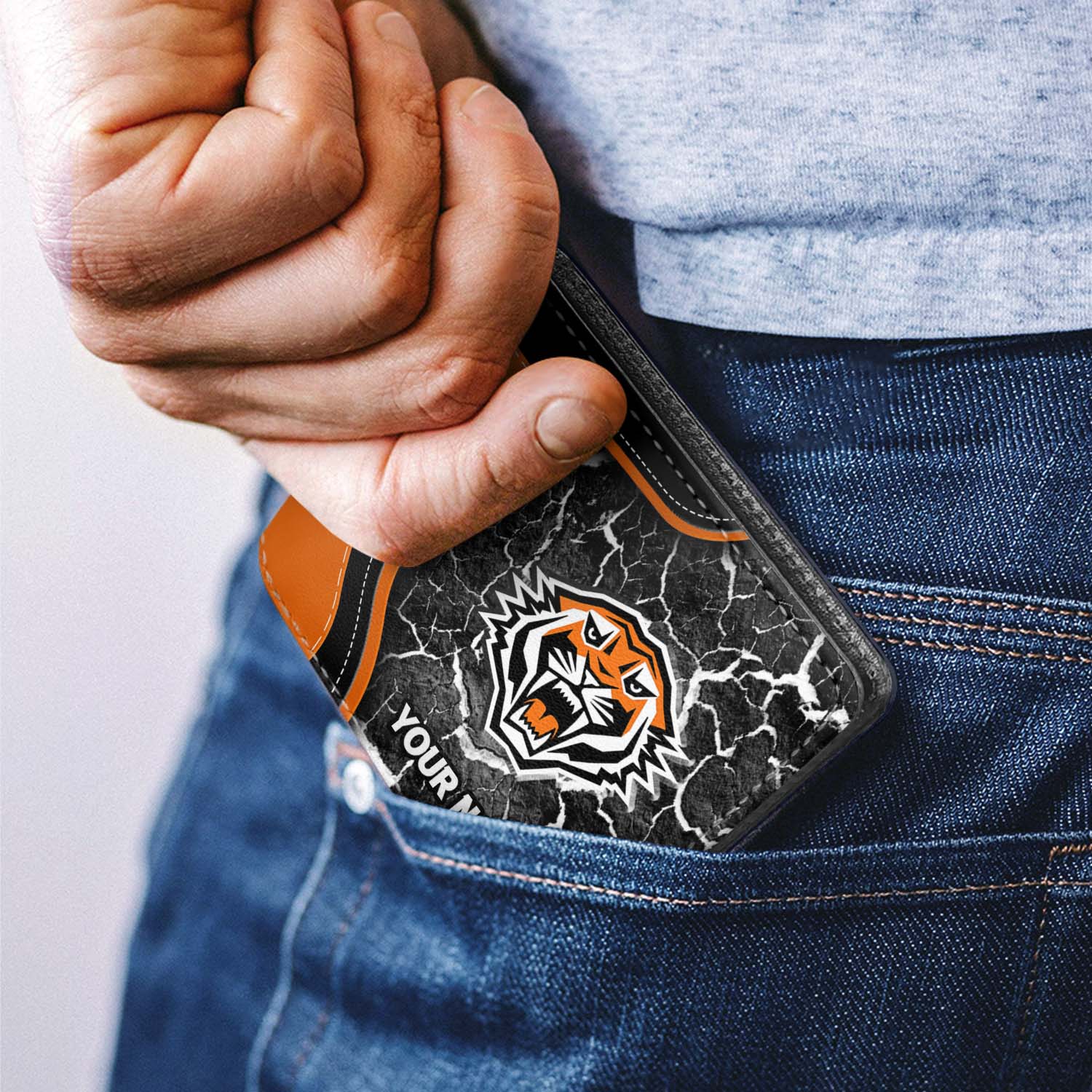 WST Personalized Custom Leather Wallet 4