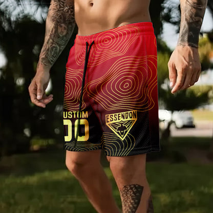 ESS Personalized Custom Short Pants 23