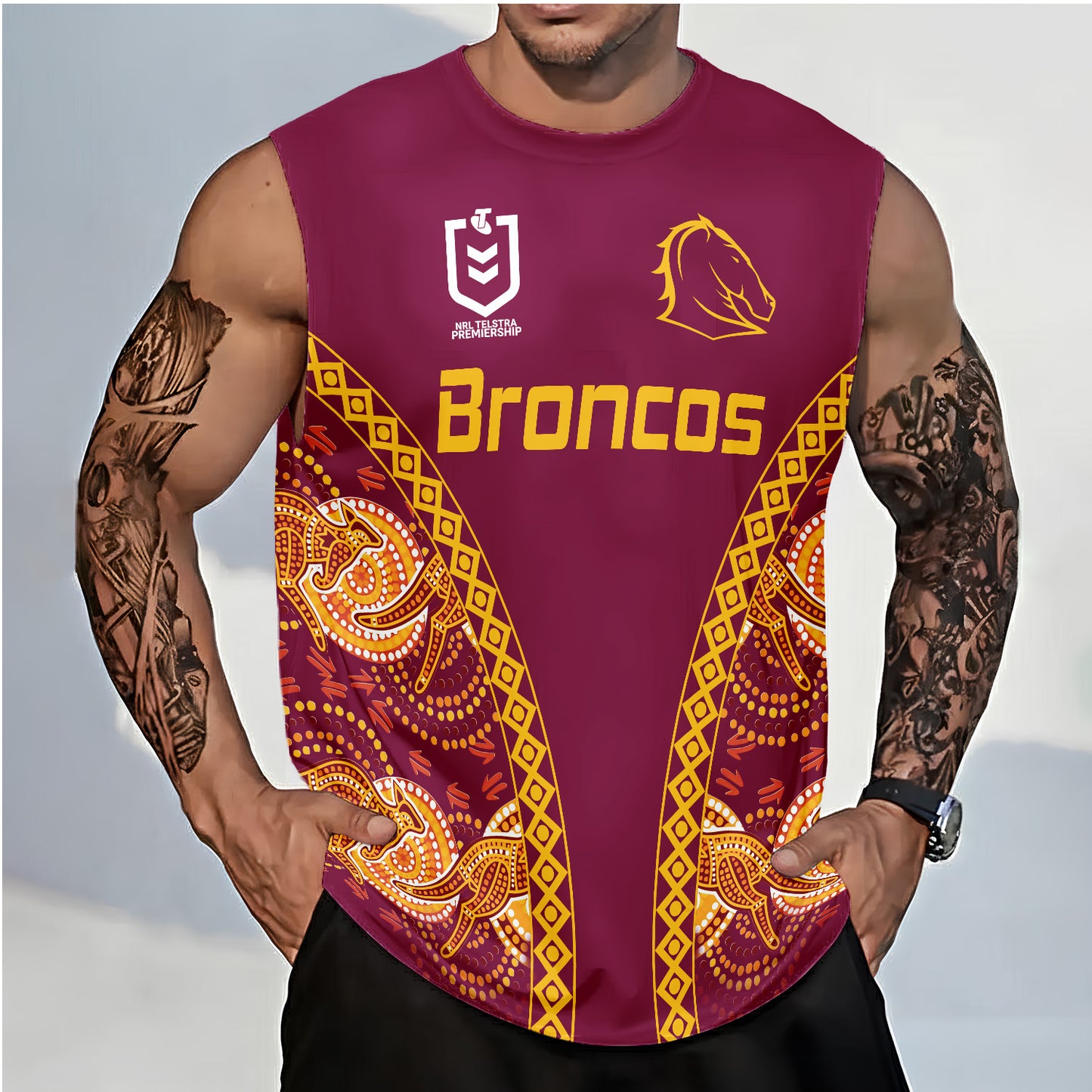 BRI Personalized Custom Tank Top 13