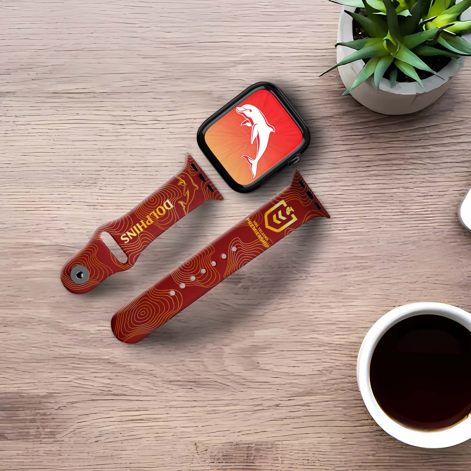 DOL Personalized Apple Watch Band