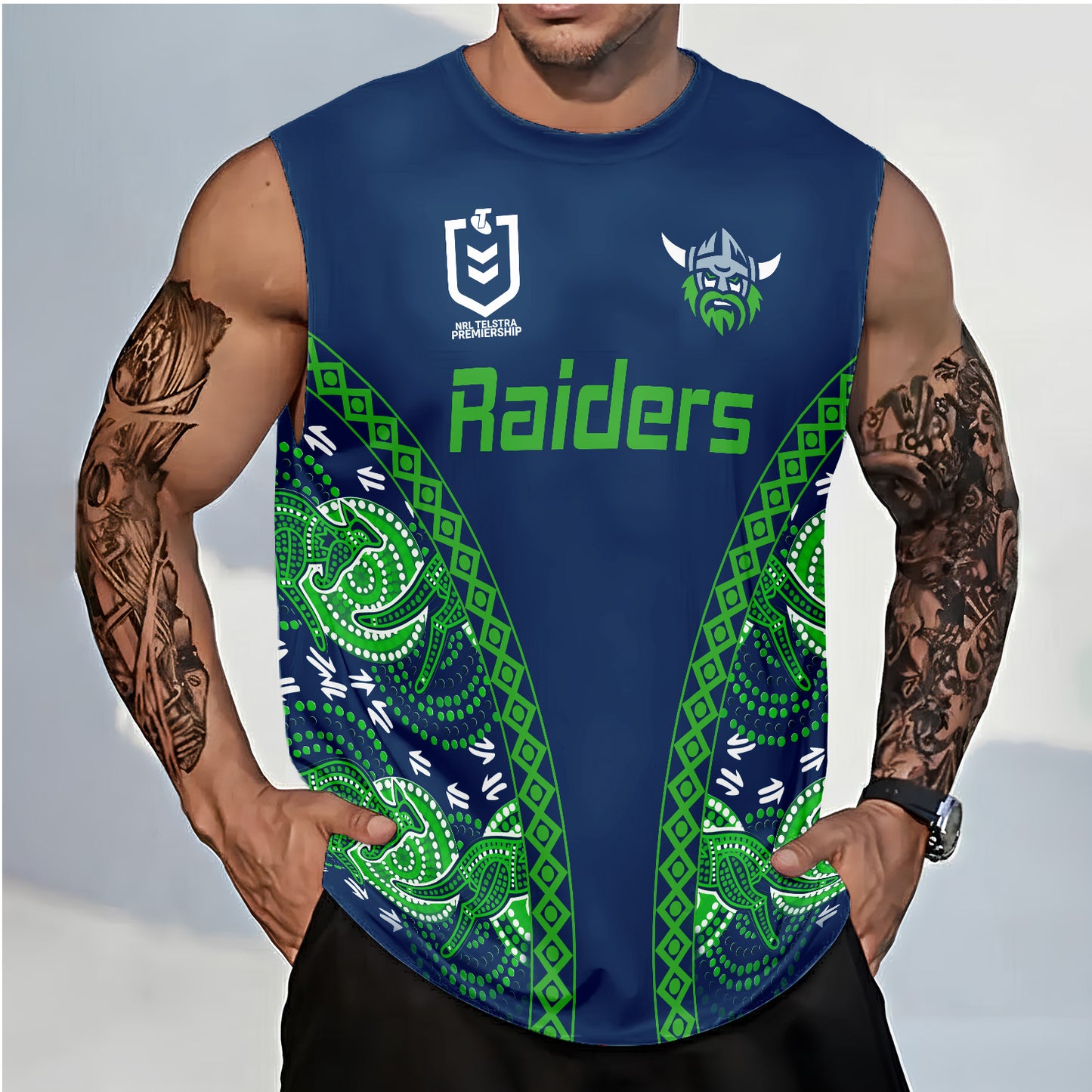 CAN Personalized Custom Tank Top 13