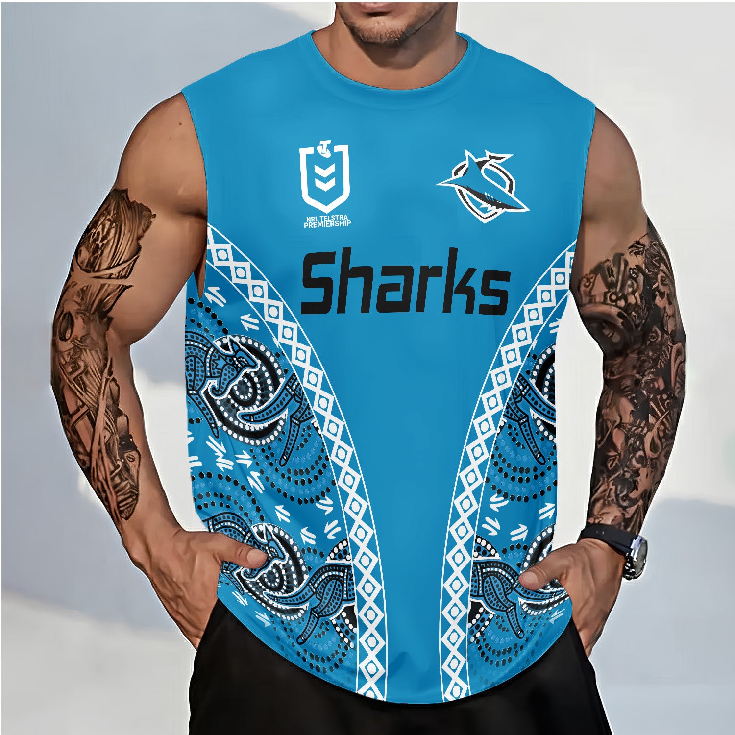 CRO Personalized Custom Tank Top 13