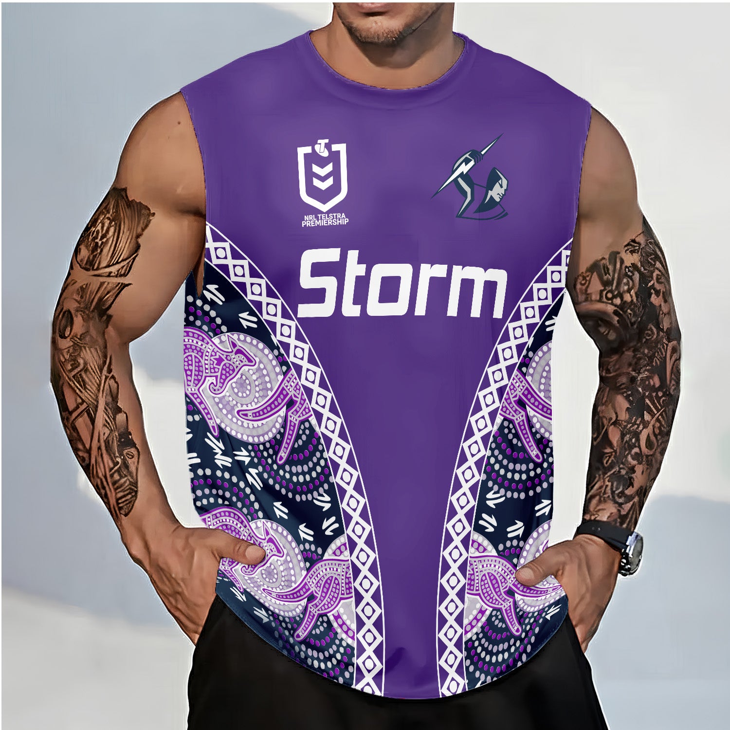 MEL Personalized Custom Tank Top 13