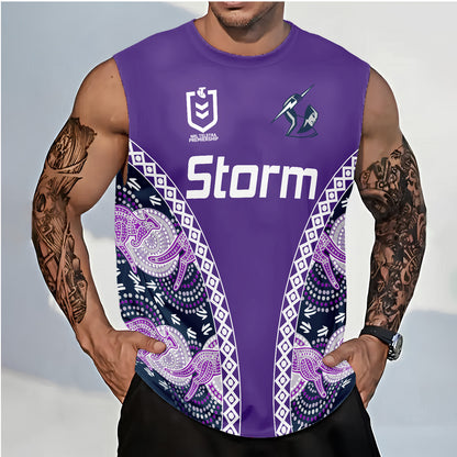 MEL Personalized Custom Tank Top 13