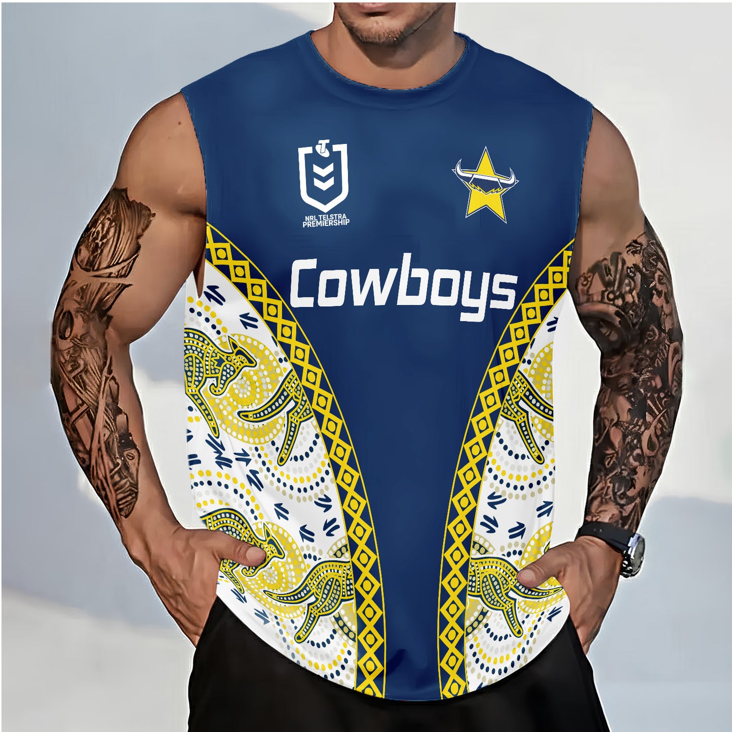 NQL Personalized Custom Tank Top 13