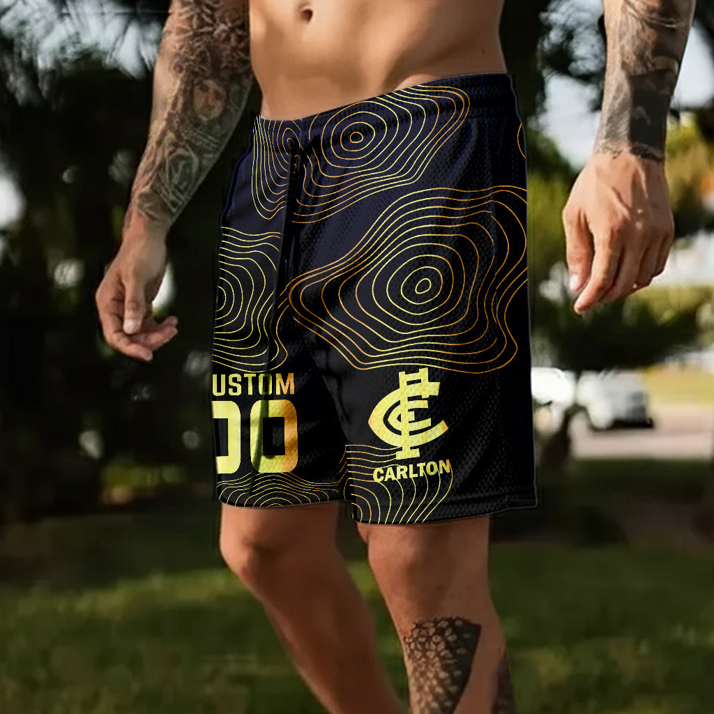 CAR Personalized Custom Short Pants 23