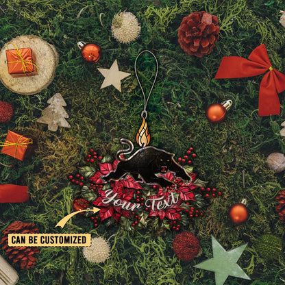 PEN Personalized Custom Acrylic Ornament 6