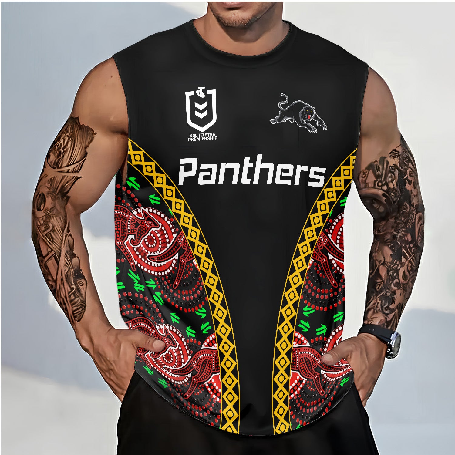 PEN Personalized Custom Tank Top 13