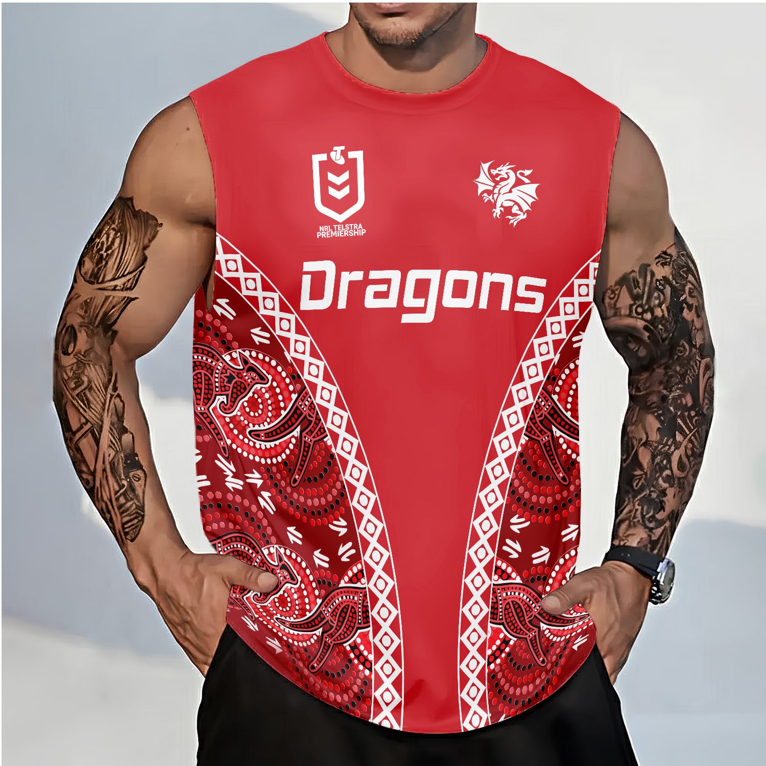 STG Personalized Custom Tank Top 13