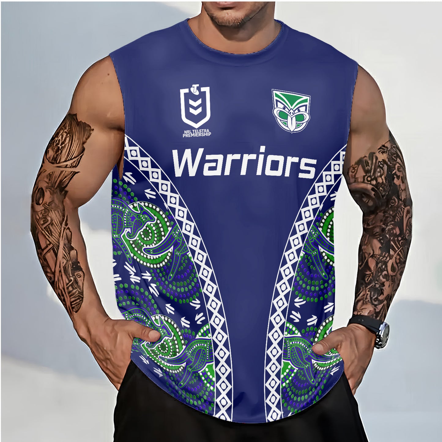 NZL Personalized Custom Tank Top 13