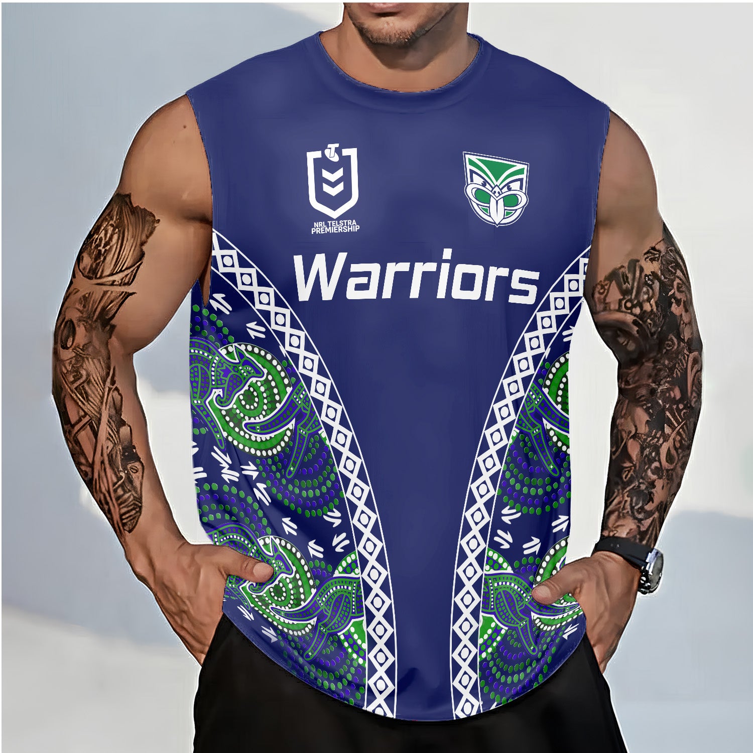 NZL Personalized Custom Tank Top 13