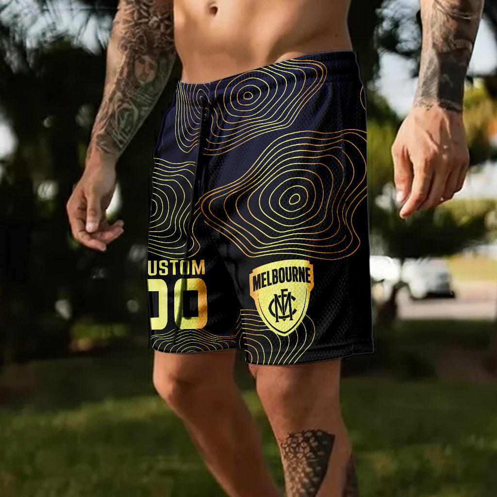 MD Personalized Custom Short Pants 23