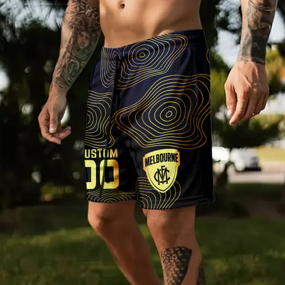 MD Personalized Custom Short Pants 23