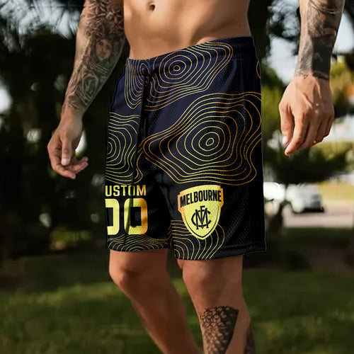 MD Personalized Custom Short Pants 23