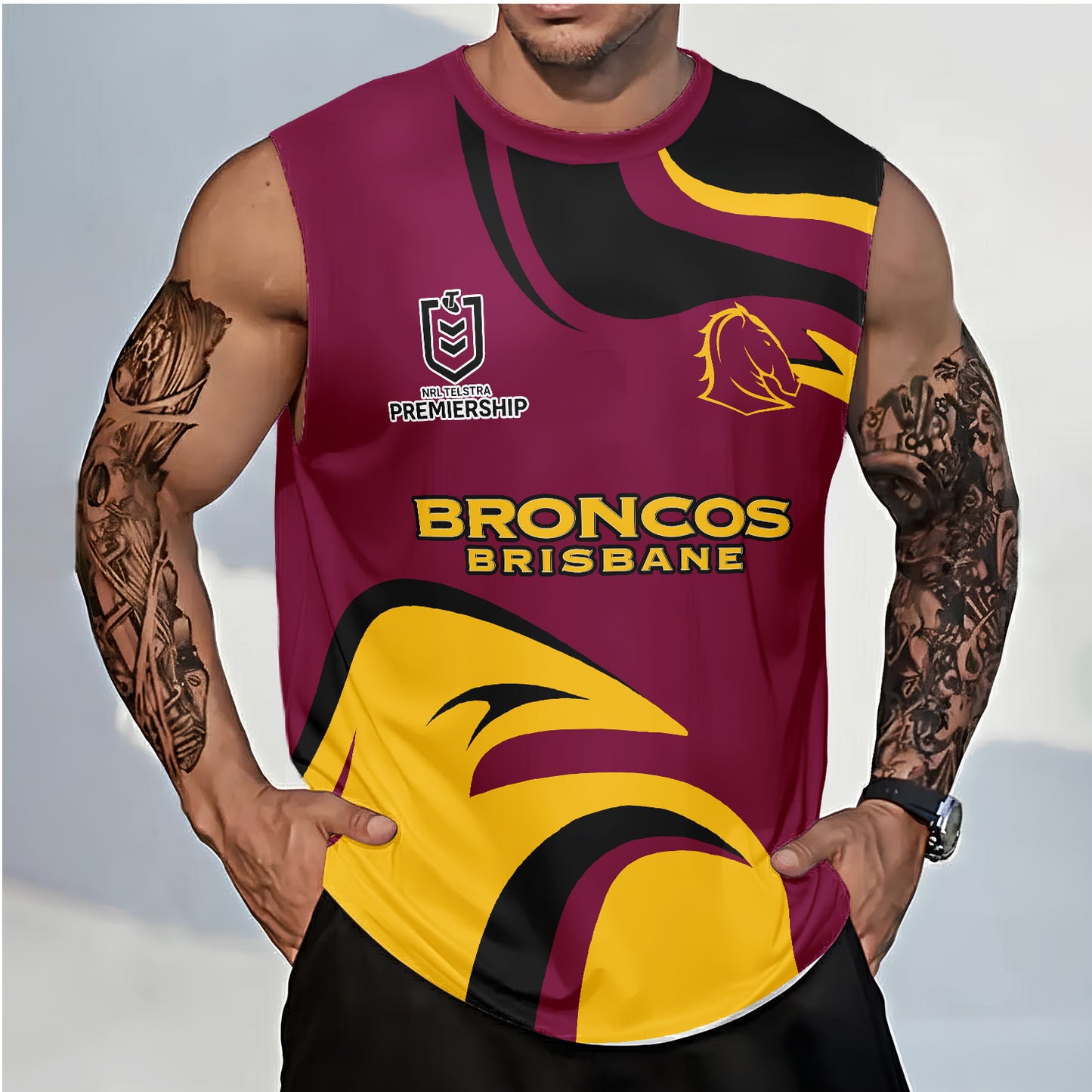 BRI Personalized Custom Tank Top 14