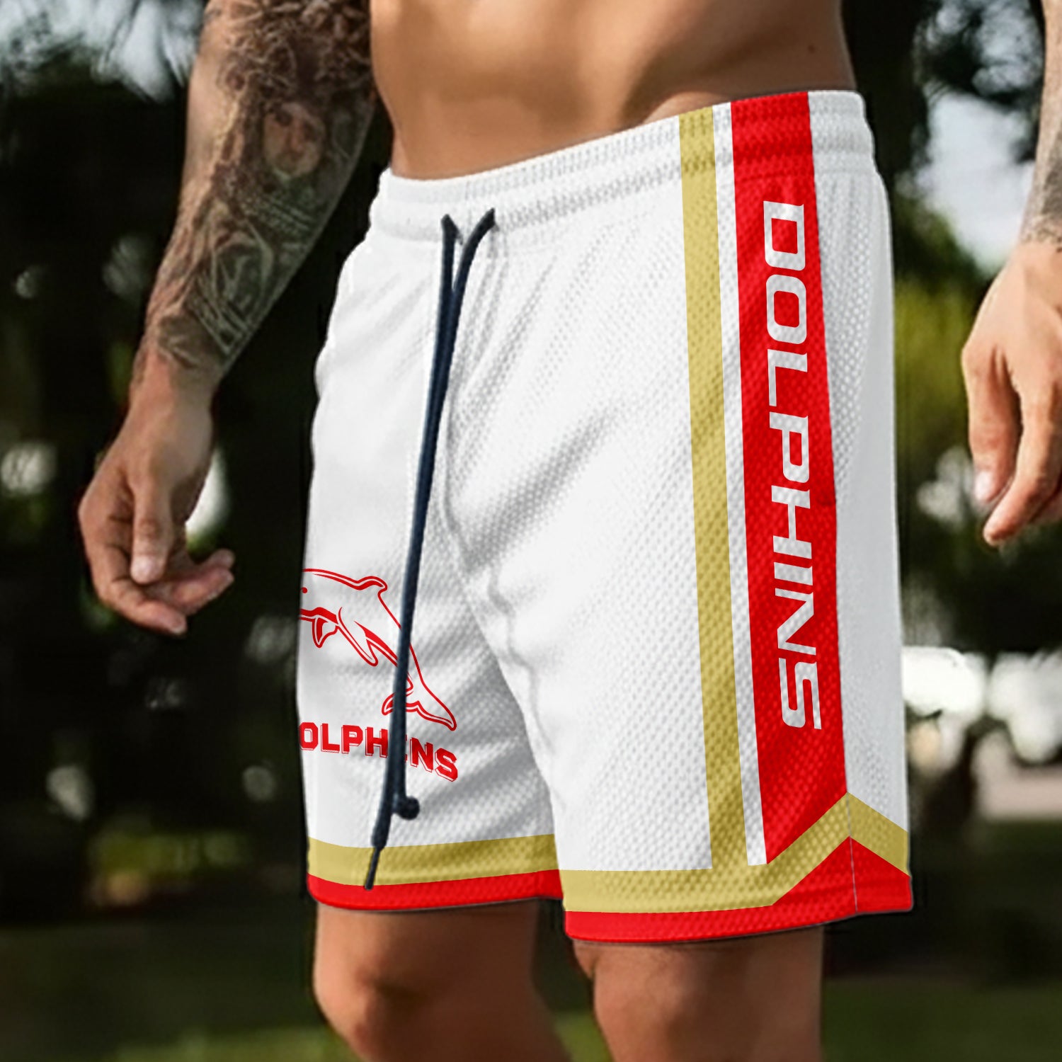 DOL Personalized Custom Short Pants 24