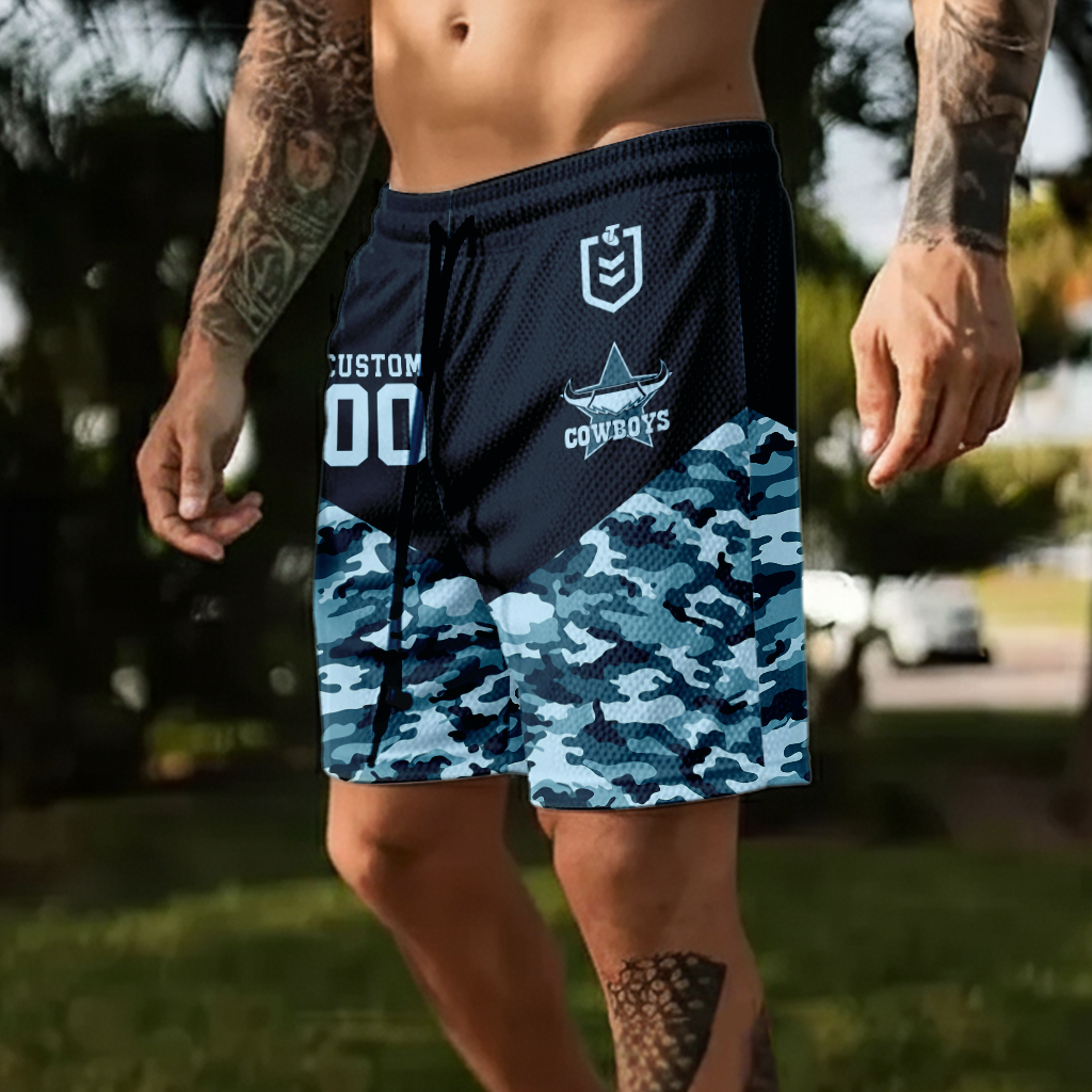 NQL Personalized Custom Short Pants 9