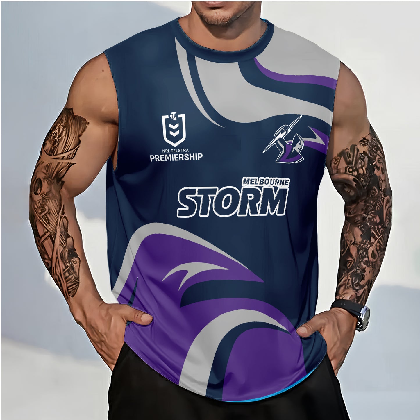 MEL Personalized Custom Tank Top 14