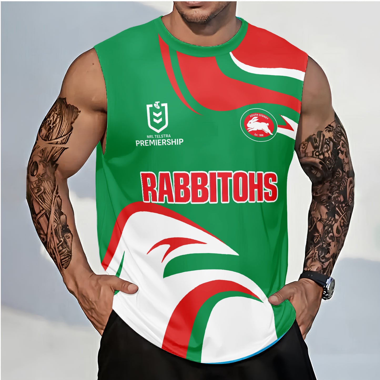 SOU Personalized Custom Tank Top 14