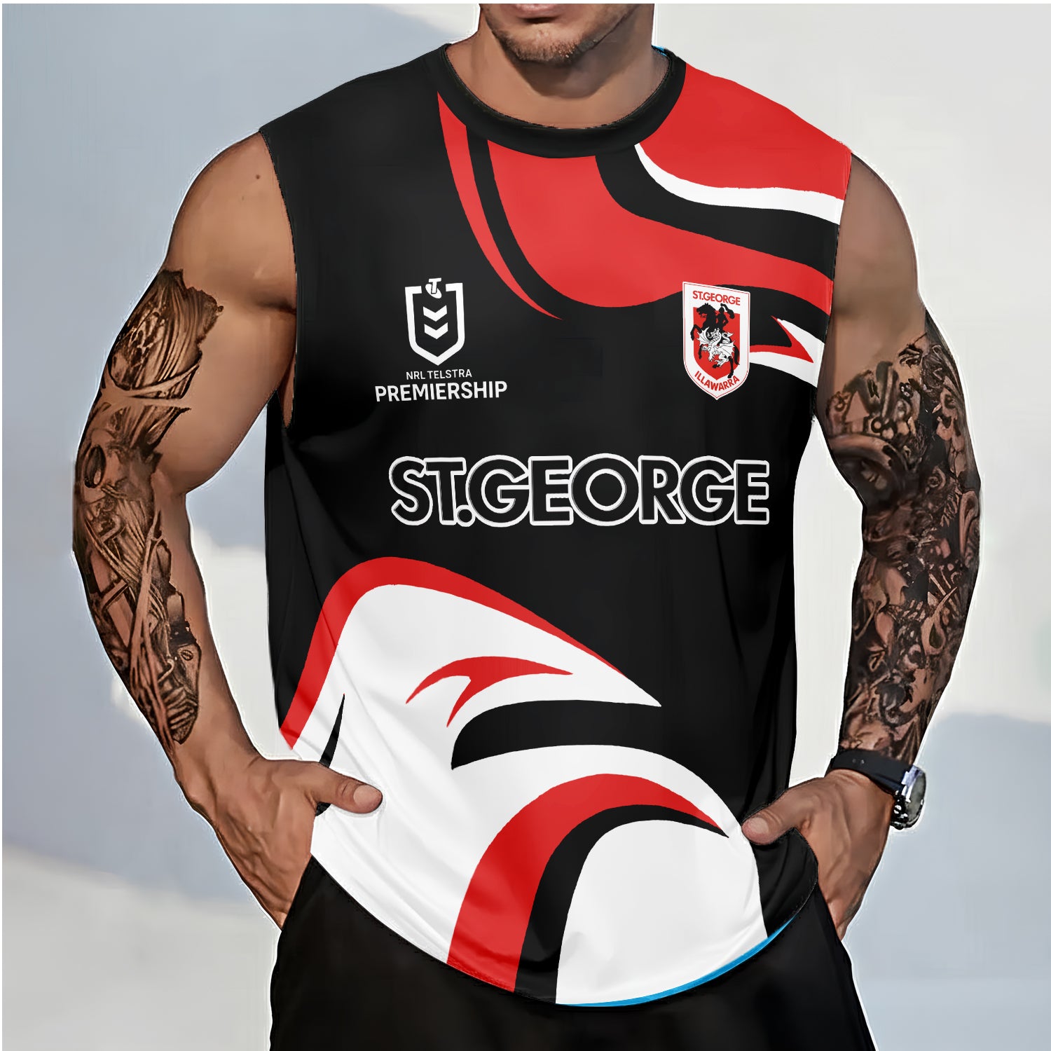 STG Personalized Custom Tank Top 14