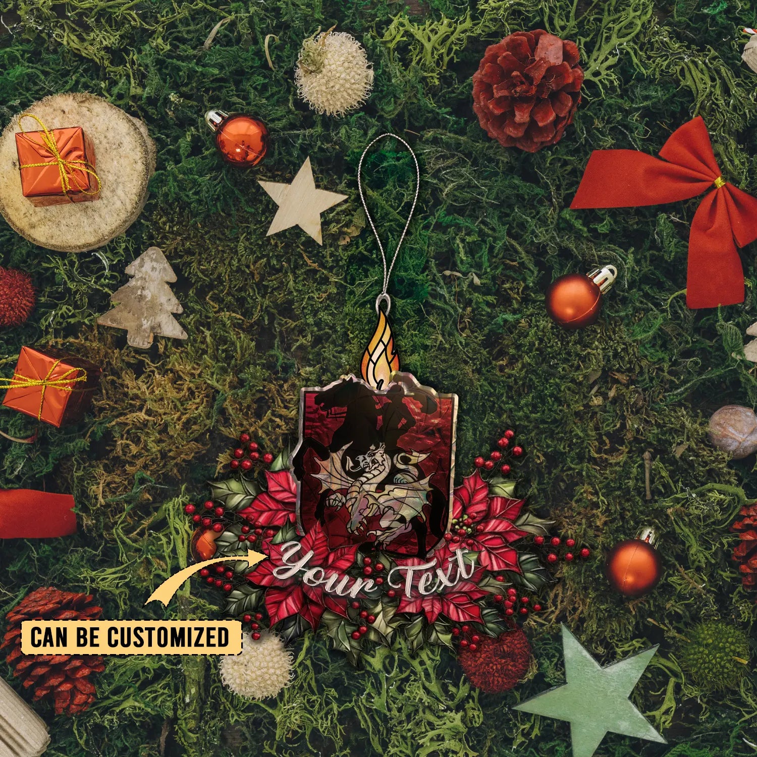 STG Personalized Custom Acrylic Ornament 6