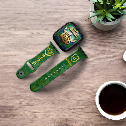 CAN Personalized Apple Watch Band