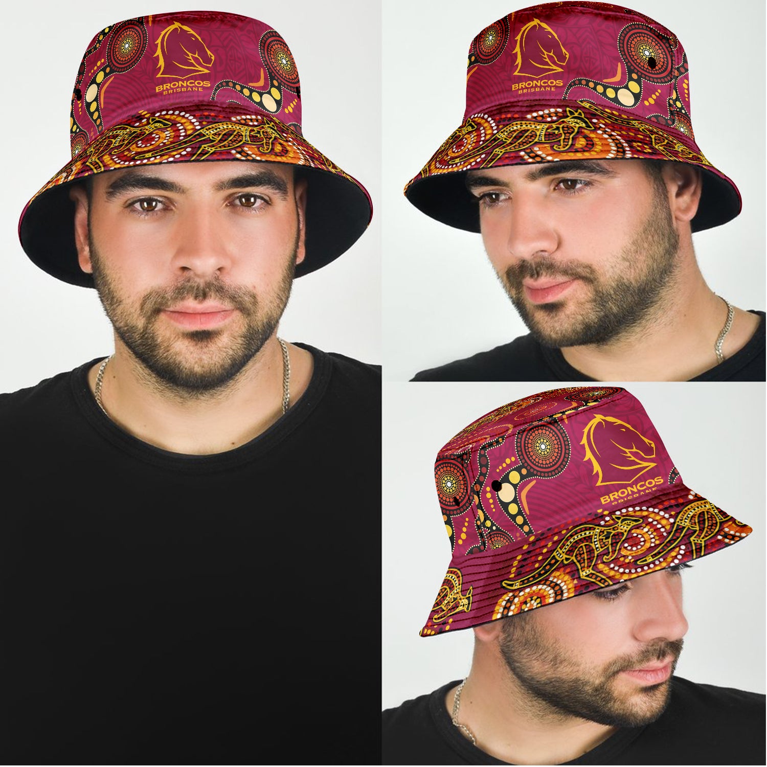 BRI Personalized Custom Bucket Hat 12