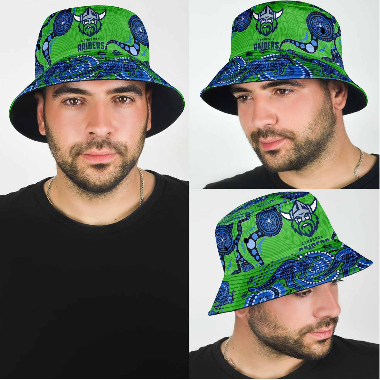 CAN Personalized Custom Bucket Hat 12