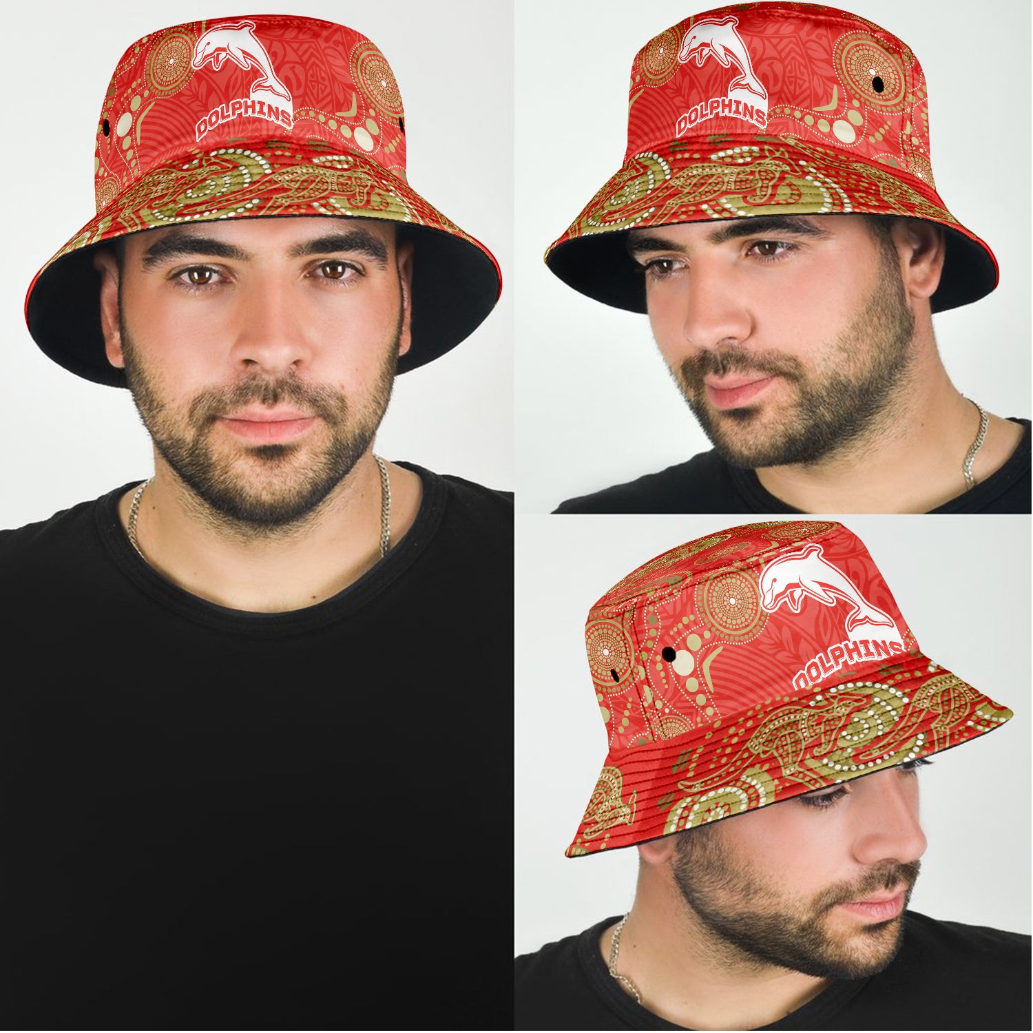 DOL Personalized Custom Bucket Hat 12