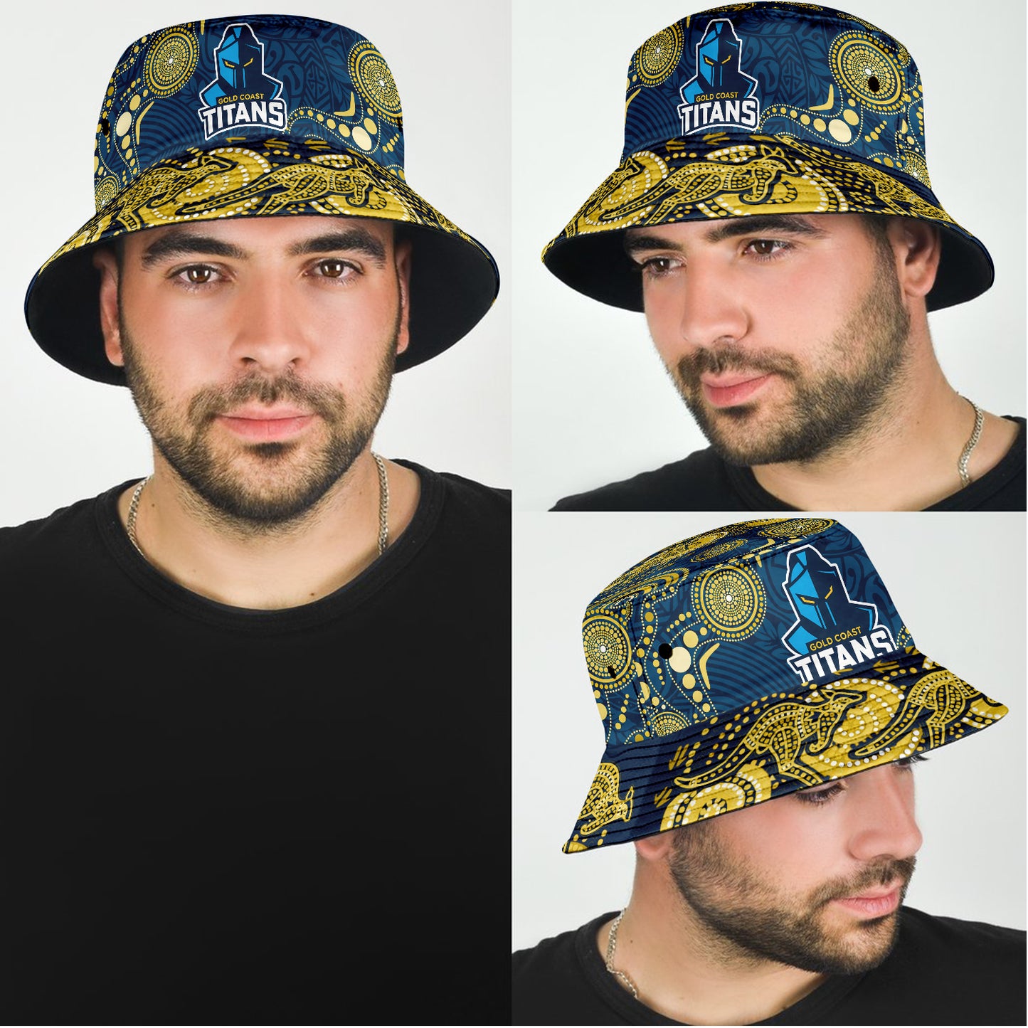 GLD Personalized Custom Bucket Hat 12